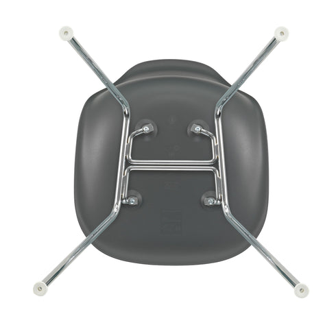 Cadeira Eames em Plástico DSX / Base Cromada